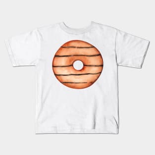 Chocolate Donut Kids T-Shirt